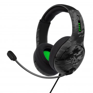 Xbox One / Series X LVL50 Wired Stereo Headset - Black Camo