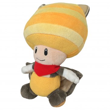 Flying Squirrel Toad - 8" Plush - Yellow