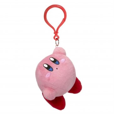 Kirby 3.5" Dangling Plush Keychain