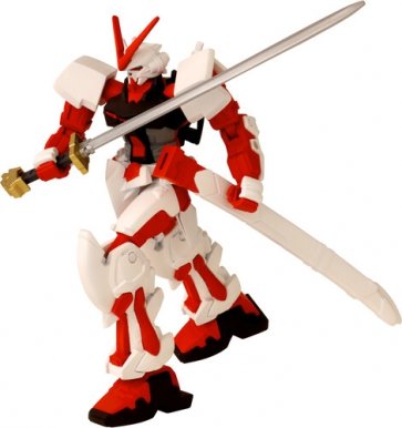 Gundam Infinity 4.5" Gundam Astray Red Frame Action Figure