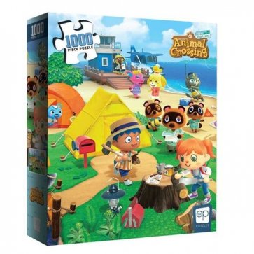 Animal Crossing: "Welcome to Animal Crossing" Puzzle-1000pc