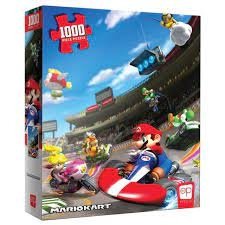 Mario Kart Puzzle - 1000pc