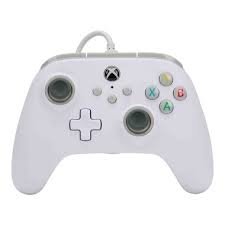 Xbox Enhanced Wired Controller White