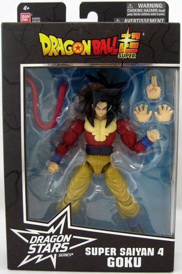 DB Super-Dragon Stars Super Saiyan 4 Goku 6.5" Figure