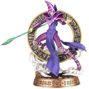 F4F Yu-Gi-Oh! Dark Magician Status - Purple Variant