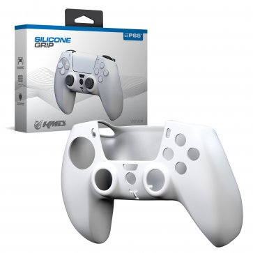 Silicone Grip for DualSense PS5 Controller - White