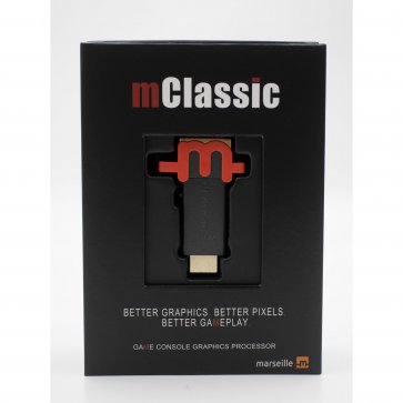 mClassic Plug and Play Real-Time Enhancer for Classic Gamers