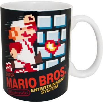 Super Mario - NES Cover Mug - 11oz