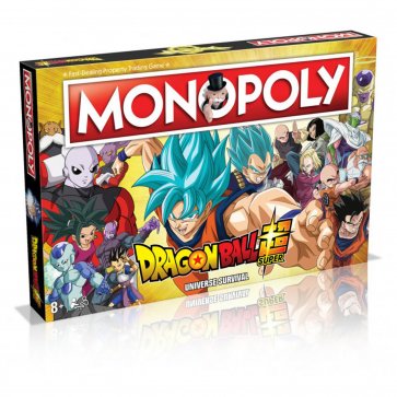 Dragon Ball Super Edition Monopoly