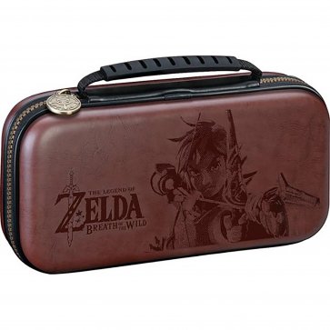 Switch Lite Zelda: Breath of the Wild Deluxe Travel Case
