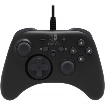 Hori Pad Switch Wired Controller - Black