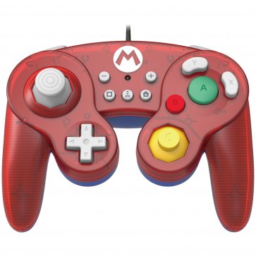 Switch Battle Pad Wired Controller - Mario (Hori)