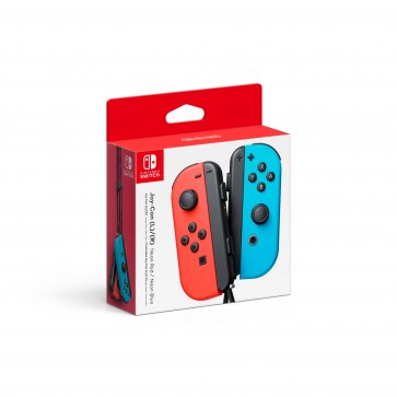 Nintendo Switch Joy-Con (L/R) Controller - Red/Blue