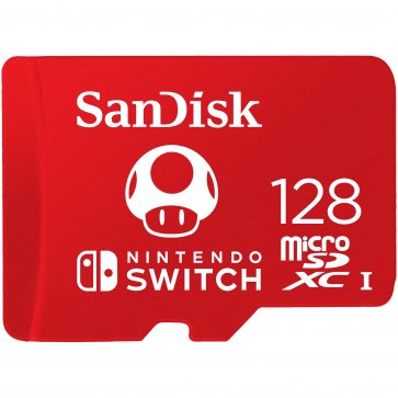 Switch SanDisk MicroSDXC 128 GB Memory Card