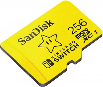 Switch SanDisk MicroSDXC 256 GB Memory Card