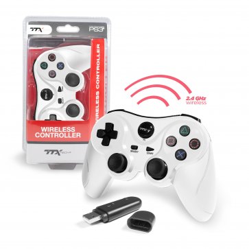 PS3 Wireless Controller - White