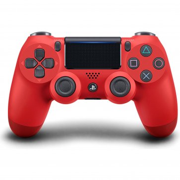 PS4 DualShock 4 Wireless Controller - Magma Red