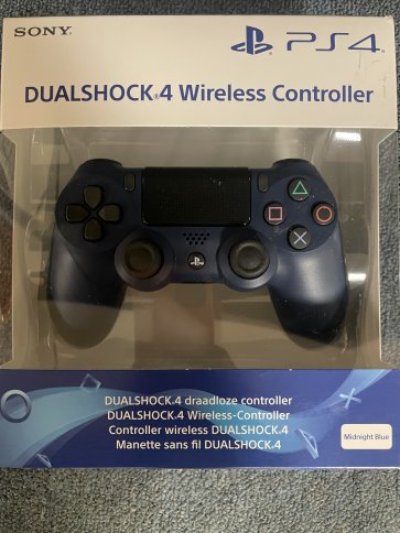 PS4 DualShock 4 Wireless Controller - Midnight Blue - EU/UK