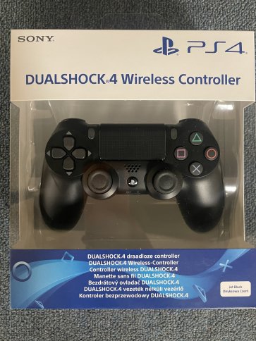 PS4 DualShock 4 Wireless Controller - Jet Black - EU/UK