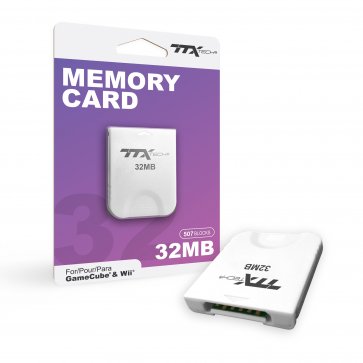 Wii|Gamecube 32MB Memory Card