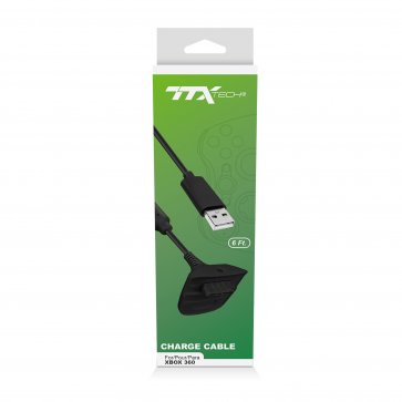 TTX Tech Controller Charge Cable for XBOX 360