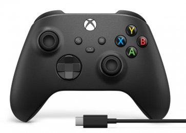 Xbox Series X Controller + USB-C Cable