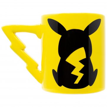 Pokemon - Pikachu Bolt Sculpted Handle Ceramic Mug