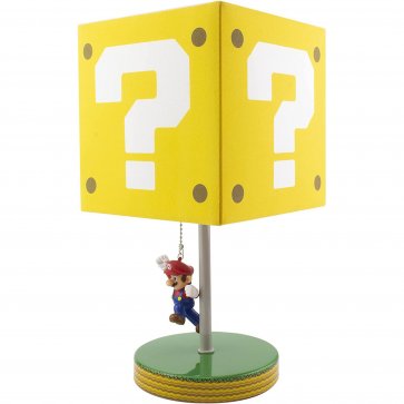 Super Mario - Question Block Lamp