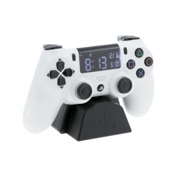 PlayStation - White Controller Alarm Clock 