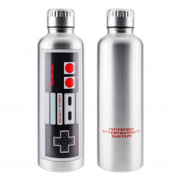 Nintendo - NES Metal Water Bottle