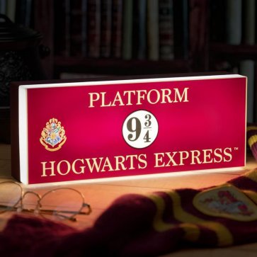 Harry Potter Hogwarts Express Logo Light