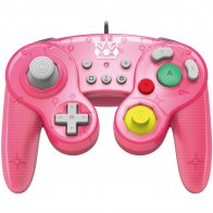 Switch Battle Pad Wired Controller - Peach (Hori)