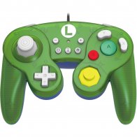 Switch Battle Pad Wired Controller - Luigi (Hori)