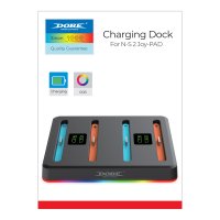 4 Port Flat Charge Dock for Switch 2