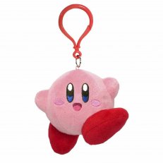 Kirby 3.5" Jumping Plush Keychain