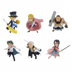 One Piece World Collectable Figure - New Series 4 - 6PC Set