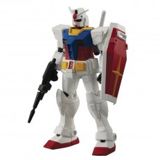 Gundam Ultimate Luminous RX-78-2 w/ Rifle 4"