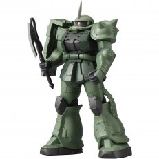 Gundam Ultimate Luminous Zaku Green Version 4"