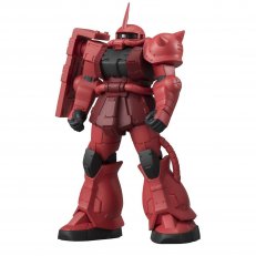  Gundam Ultimate Luminous Zaku Red Version 4"