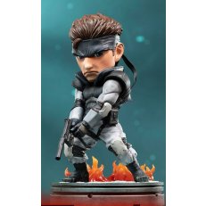 F4F METAL GEAR SOLID: SOLID SNAKE SD 8" FIGURE 