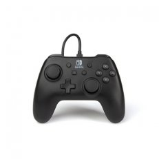 Power A Wired Controller for Nintendo Switch - Black Matte