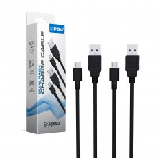 PS4 2 Pack Charge Cables for Controllers
