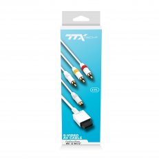TTX Tech S-Video AV Cable for Wii and Wii U