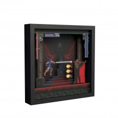 Pixel Frames - Castlevania - Intro Dracula 9x9