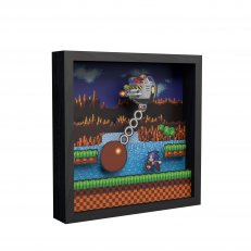 Pixel Frames - Sonic the Hedgehog: Wrecking Ball 9"x9"