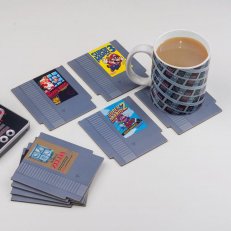 NES Cartridge Coasters 