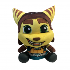 Ratchet and Clank Deluxe Stubbins Plush 10"