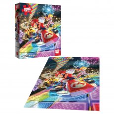 Mario Kart "Rainbow Road" Puzzle (1000 pieces)