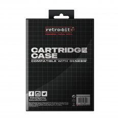 Retro-BitÂ® Cartridge Case for GenesisÂ® and Mega Drive
