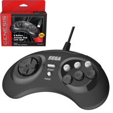 SEGA Genesis 8-button Arcade USB Pad